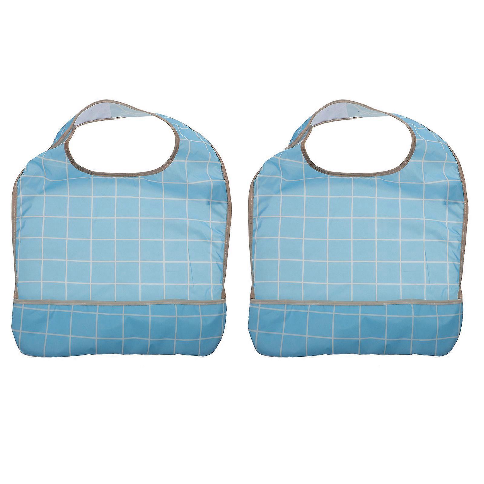 Feeding Bibs for Elderly Adults, Functional and Practical Design