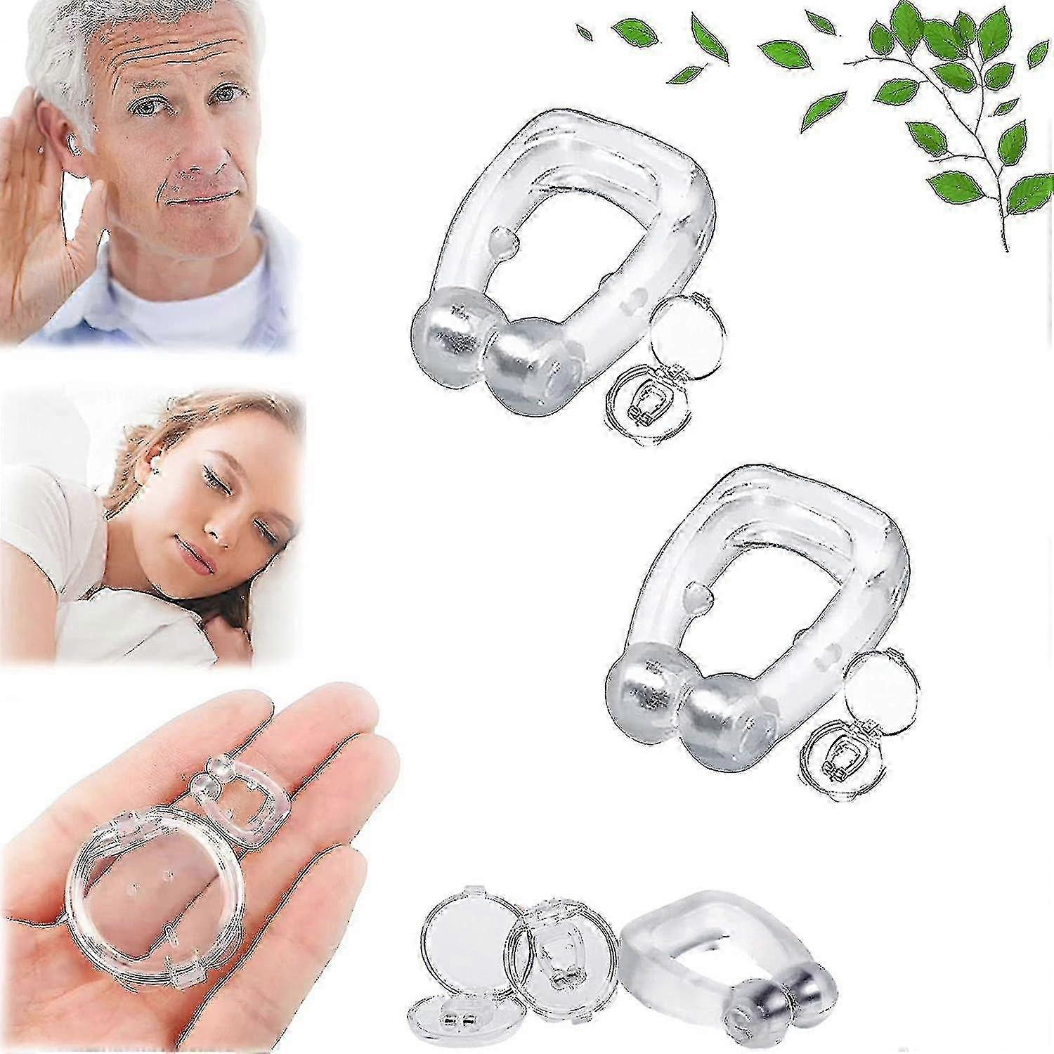 Luhaka Acupeace Tinnitus Relief Device for Ringing Ears, Improves Hearing & Circulation (6pc)