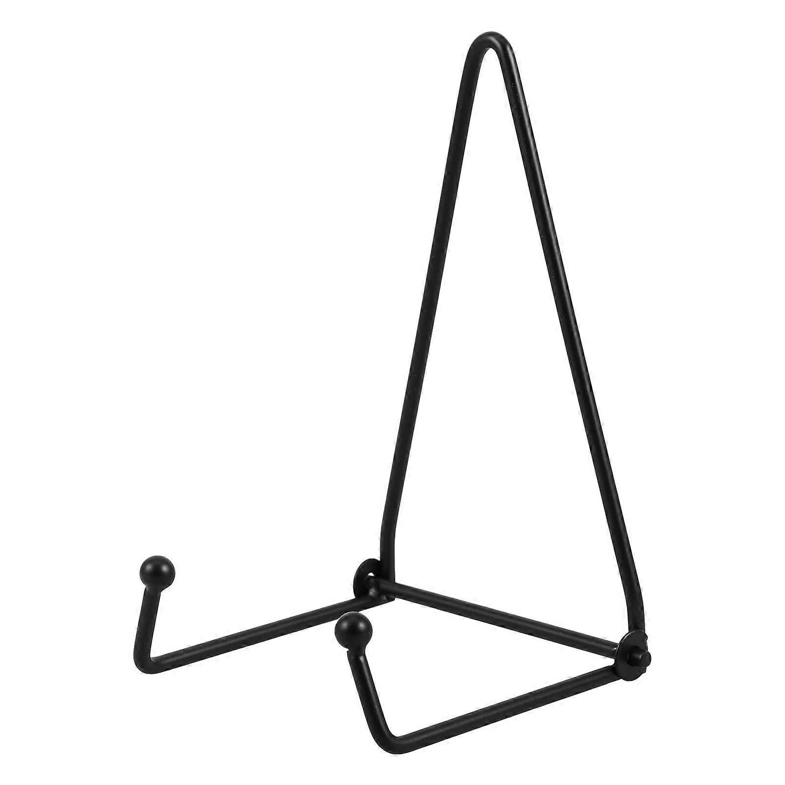 Practical Metal Display Rack for Plates, Suitable for Special Occasions and Daily Use