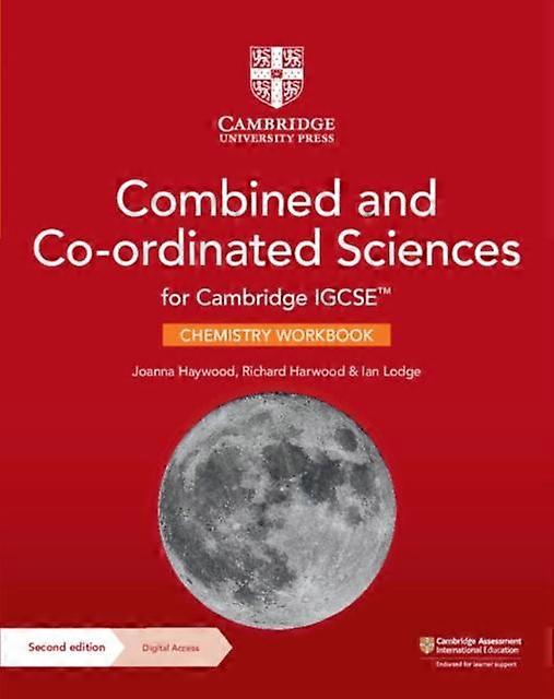 Cambridge Igcse Combined And Coordinated Sciences Chemistry Workbook With Digita by Joanna Haywood Paperback Book