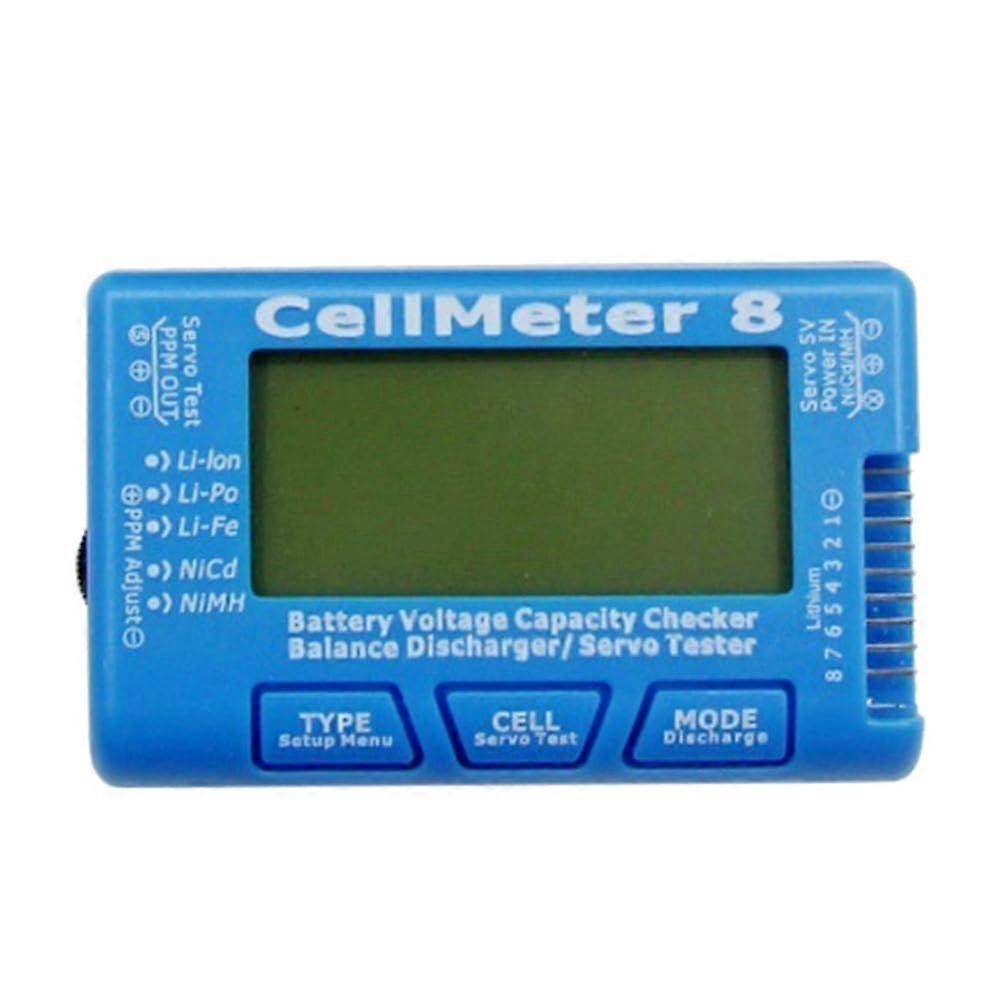 Electric Display Narrow Frequency Servo Tester Battery Discharger Durable Easy Install