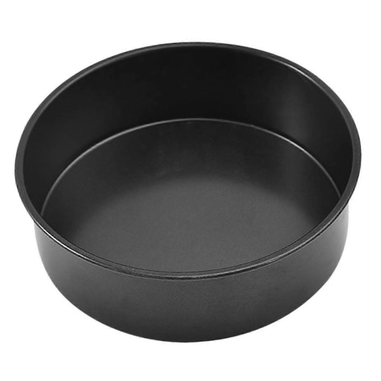 Round cake pan with removable base, nonstick for easy cleaning
