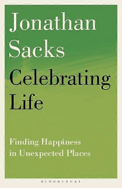 Celebrating Life by Sir Jonathan Sacks Paperback