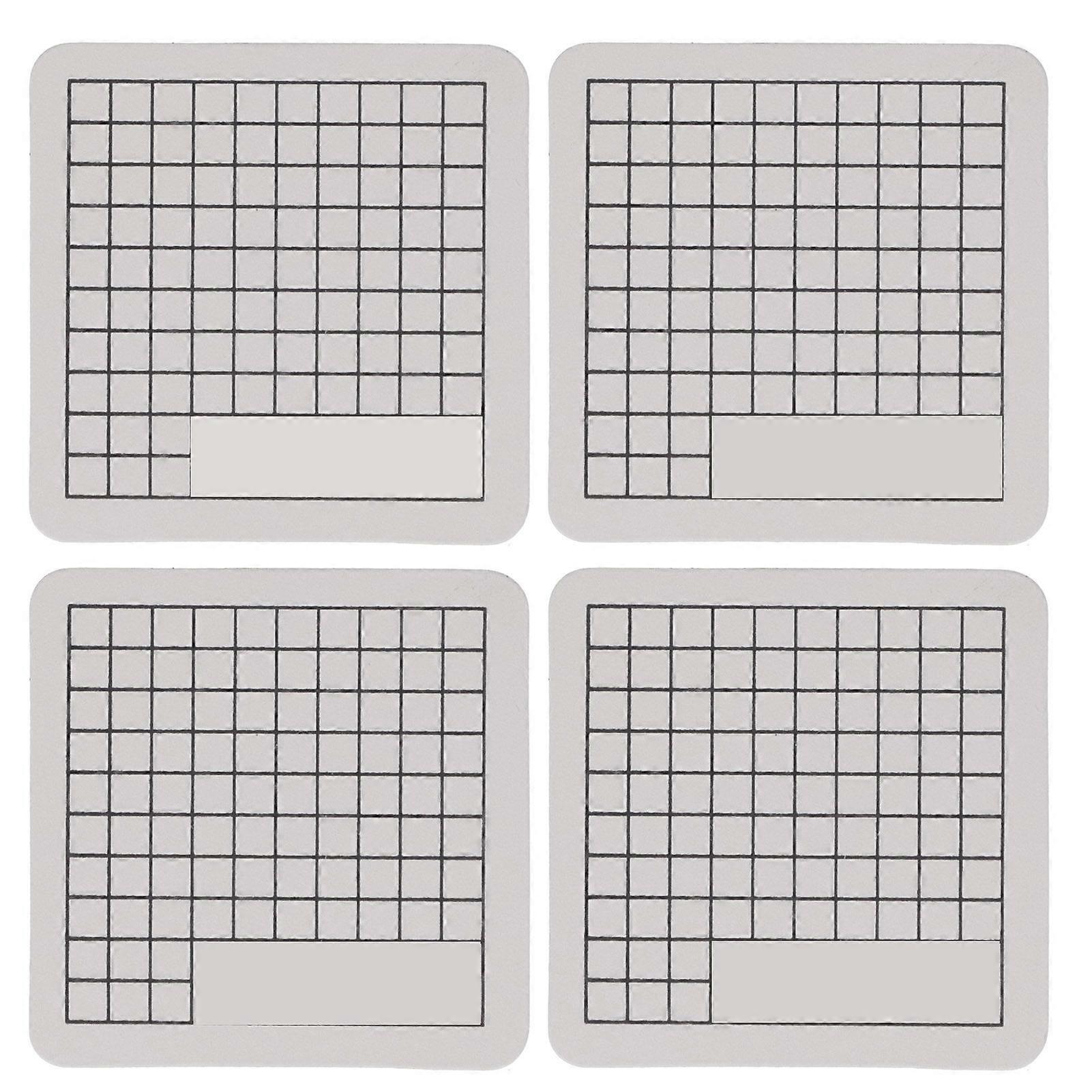 2025 Latest Model  4Pcs Cutting Mat Mini Cute Model Cut Pad Paper Rubber Stamp