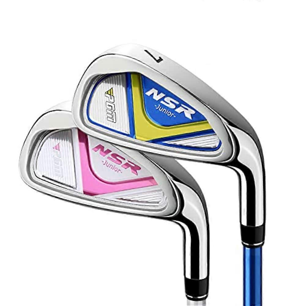 Golf Club for Kids 7 Golf Iron with Right Handed Graphite Shaft for and Ages 3 to 12 Years