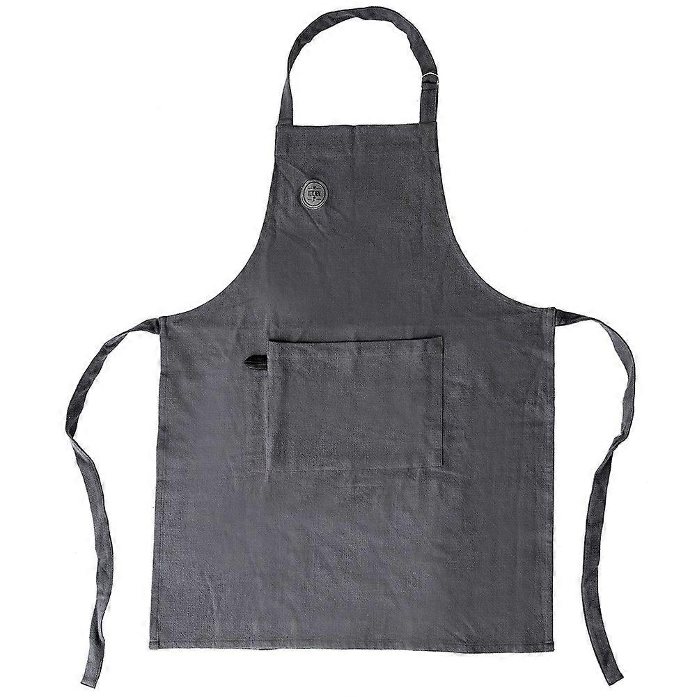 Katoenen keukenschort stropdas