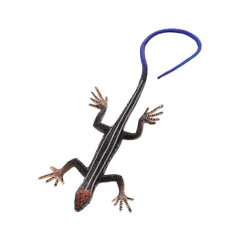Realistic Plastic Lizard Model for Educational Play Safe Animal Figurine with Scaled Texture and Detailed Design for Early Learning and Imaginative