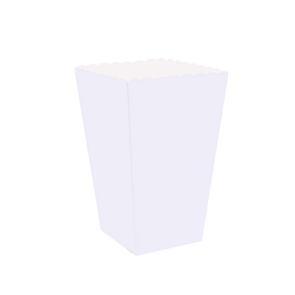 Popcorn Boxes for Celebrations, Custom Favor Containers, Easy-to-Store Design