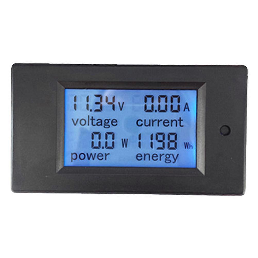 Precision Voltage Meter Featuring LCD Display and Power Parameter Indication