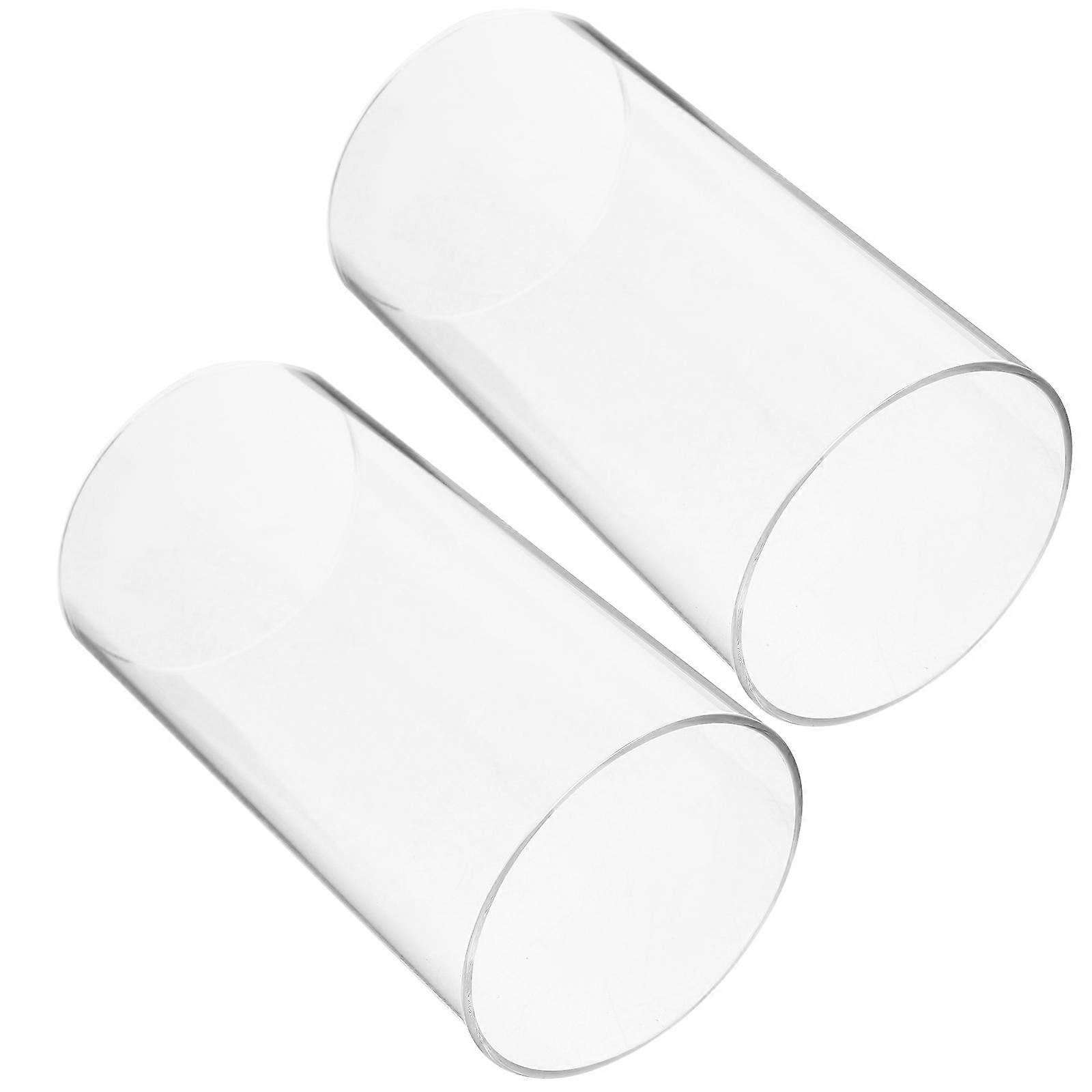 Transparent Glass Candle Covers for , Finish, Multi-purpose