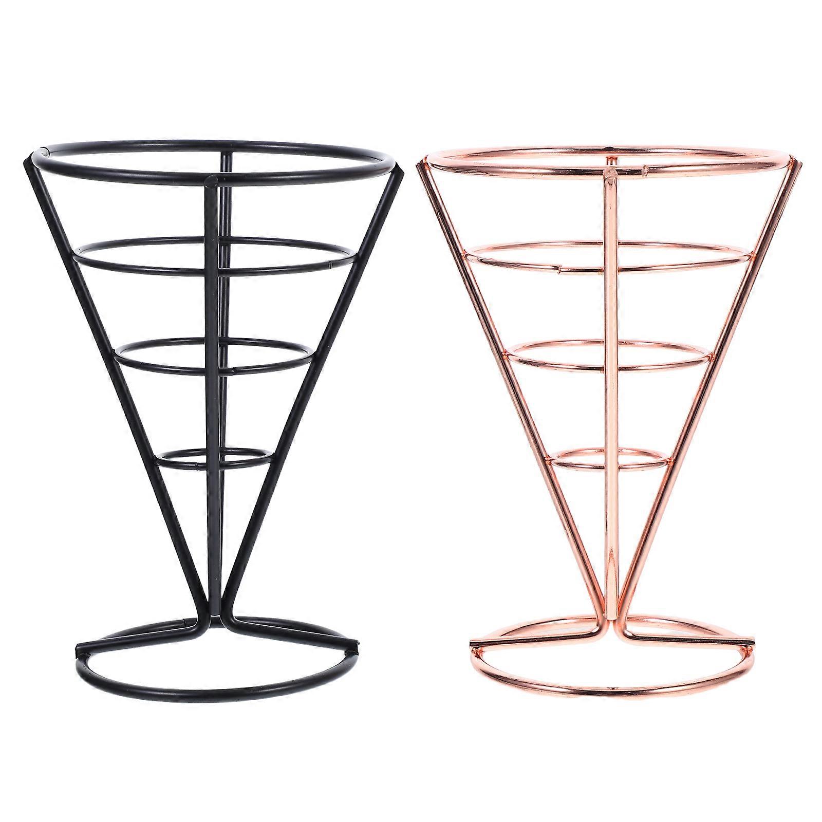 Fried Food Cone Holder, Great for Weddings and Banquets