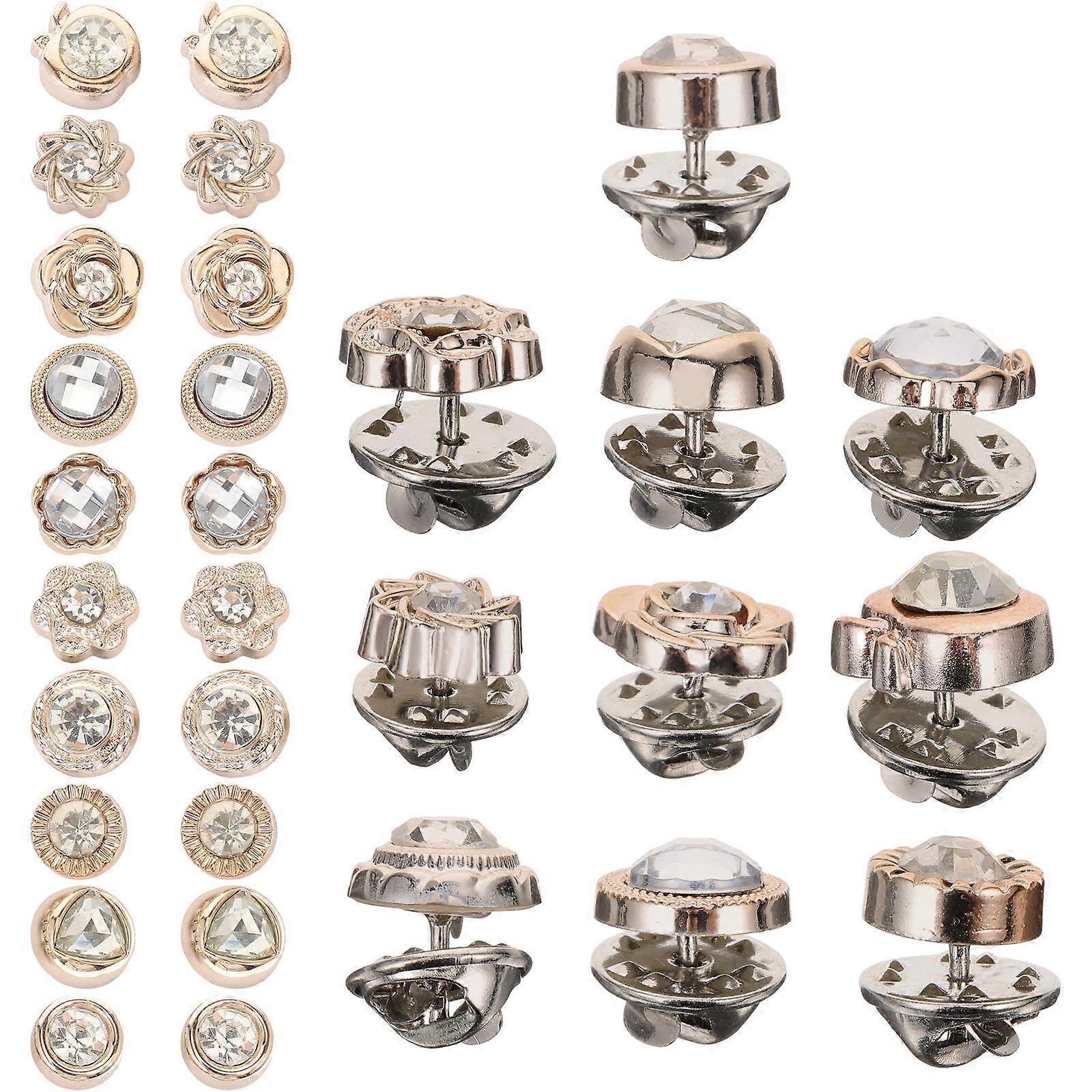 Versatile Brooch, Shawl Pin for Everyday Wear, Combines Practicality with Fashion