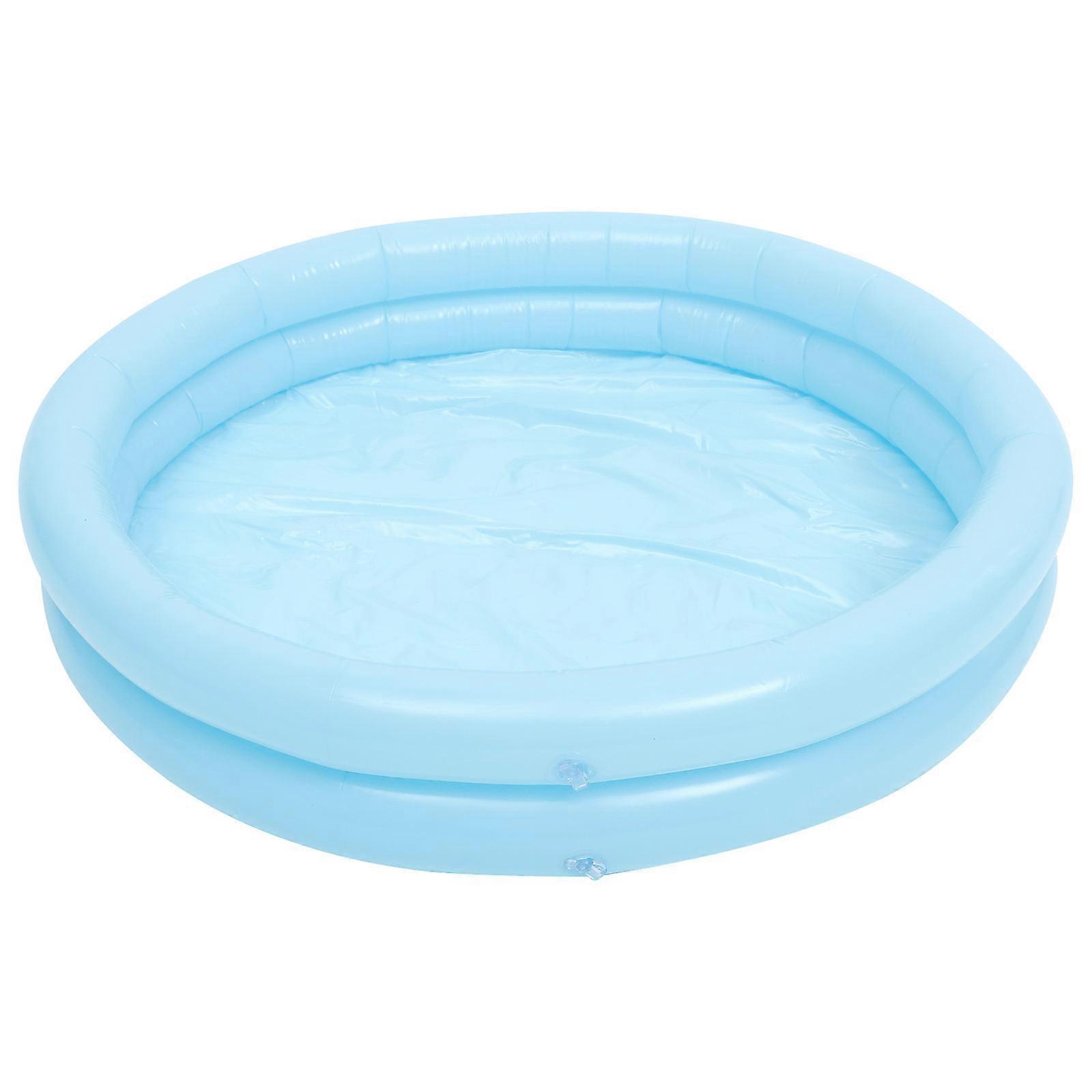 Inflatable Sand Pool for Round Fishing Outdoor Play – Quick Inflate Design for Beach and Garden Use