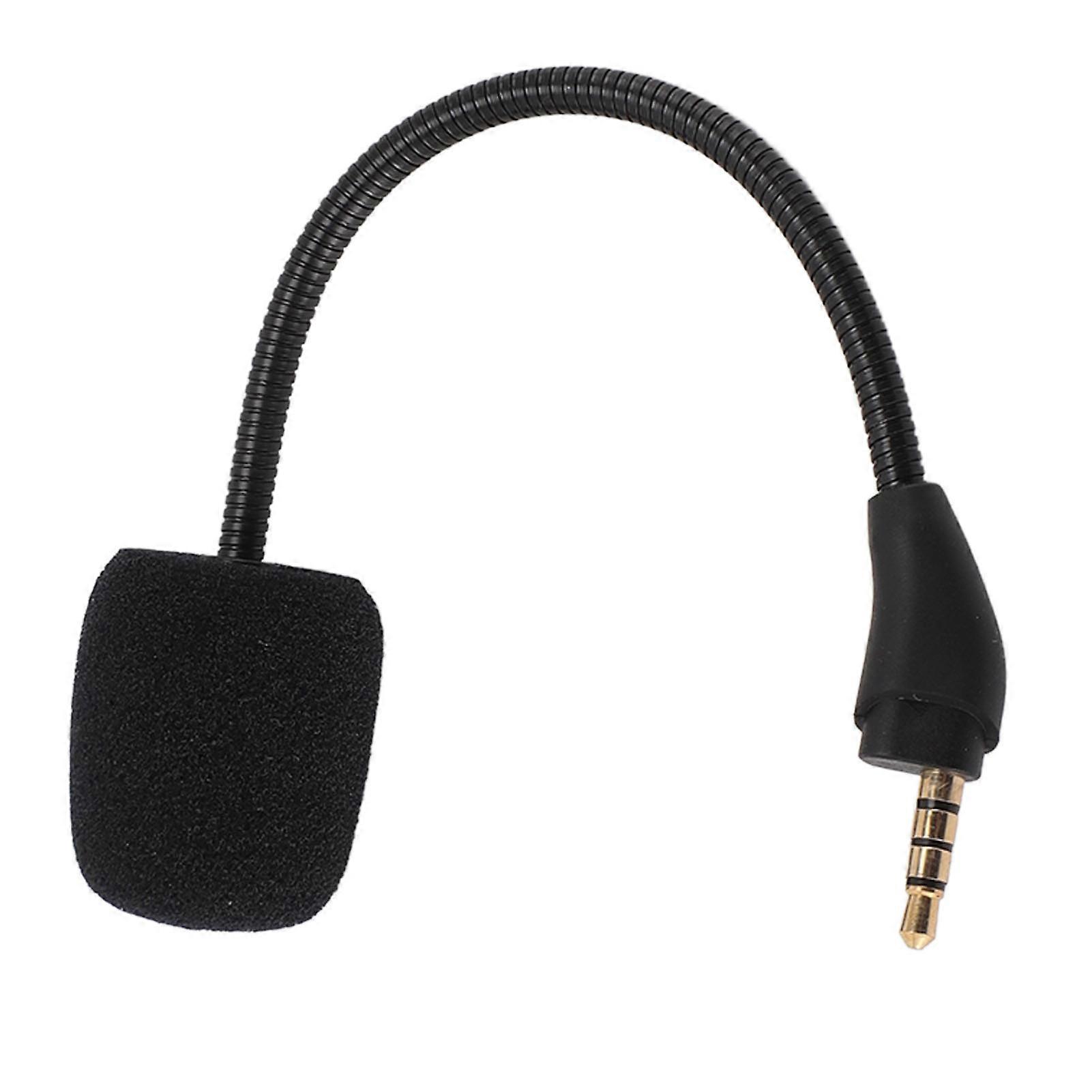 Microphone for Cloud III 4 Pin 3.5mm Gold Plated Plug Gaming Headset Replacement Mic