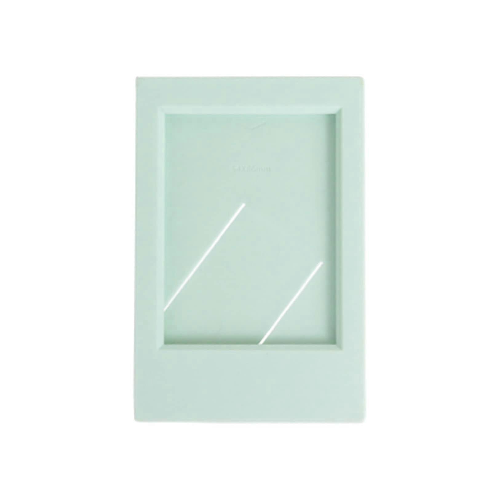 7.6 cm large picture frame for picture frames, table decoration, photo card display, stand, home decoration multicolored