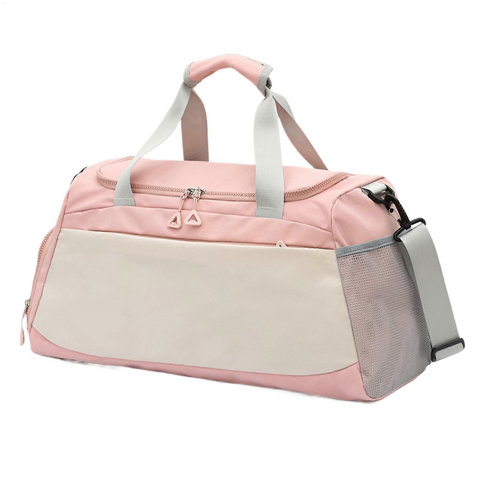 旅行包、防水运动包、干湿分离、水瓶、毛巾、拖鞋、健身组织、妈妈、女朋友、玫瑰旅行包