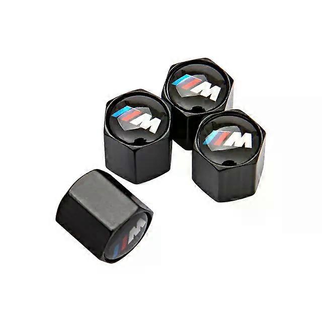 4Pcs Car Valve Stem Caps Cover Tyre Dust Cap Suitable for Bmw E46 M E90 E34 E36 E60 E90 E39 E70 F10 F20 X5 X6 M3 M5 M6 Car Accessories shry