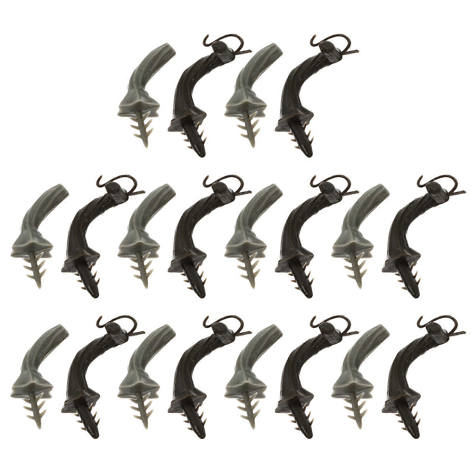 Pumpkin Accessories Simulation Stem Fall Parties Ghost Festivals Plastic 7.5 x 2.4 x 2.4 Cm 20Pcs