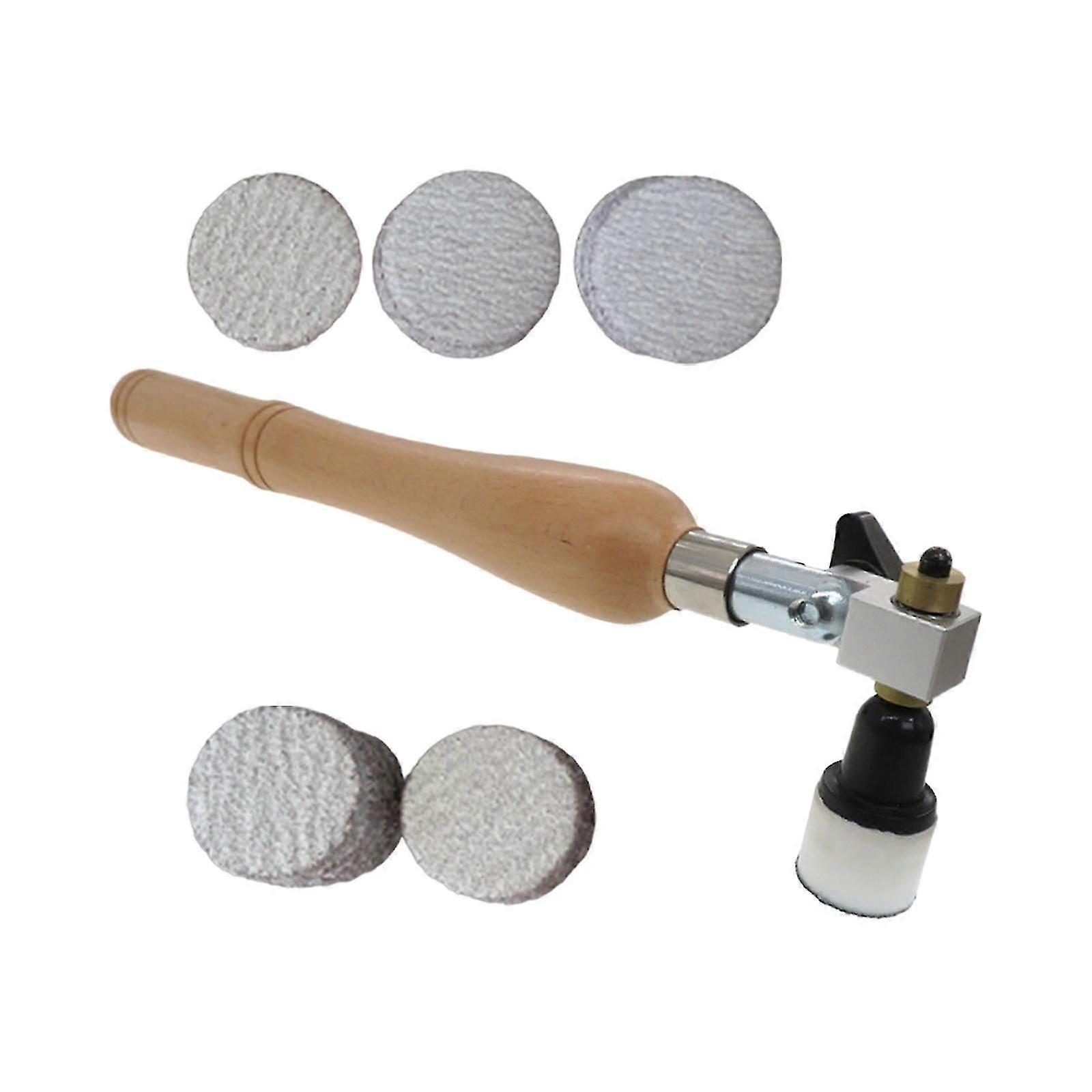 Bowl Sander Kit Loop Sander Surface Polishing Sanding Discs 50Pcs Sandpapers 2inch