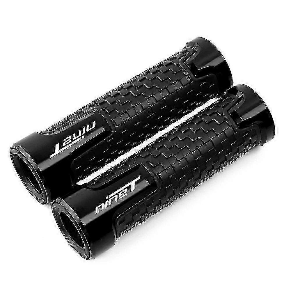 CNC Machined Motorcycle Handlebar Grips with Anti-Skid Design for 7/8" 22MM Bars 2014-2022 Models