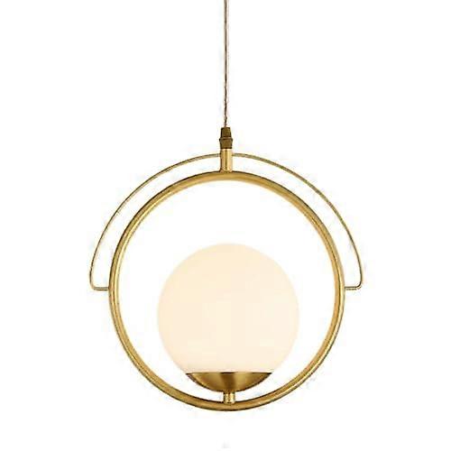 Ceiling lights with E27 socket, glass pendant lamp shades in Nordic retro style