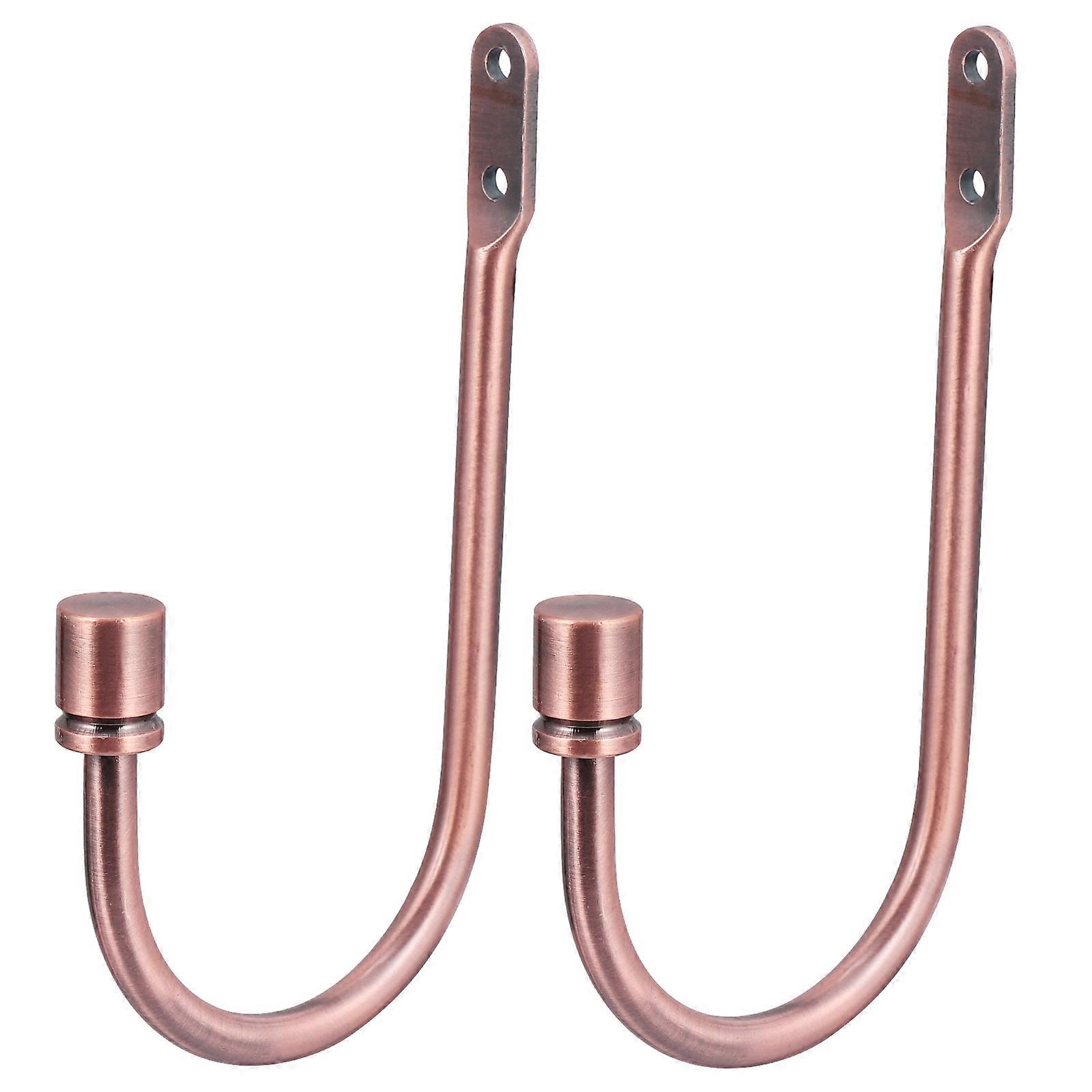 Drapery Tiebacks Buckles Holdbacks Wall Mounted Drapery Tiebacks Hanging Windows Plated Alloy 1 Pair