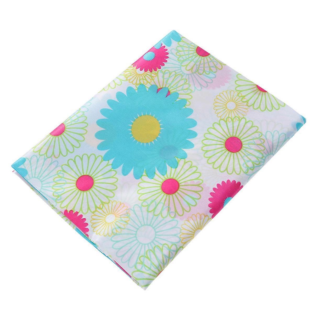 Washing Machine Case Protector Polyester Satin Cloth Rustic Style Balcony Use 55x58x87cm 1Set
