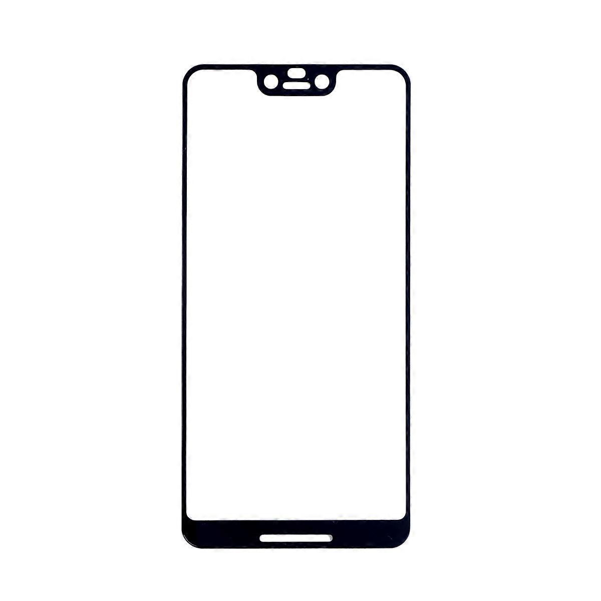 Screen Protector Compatible With Pixel 3XL Tempered Glass Oil-Resistant High-Response 15.4X7.2X0.02Cm 3Pcs
