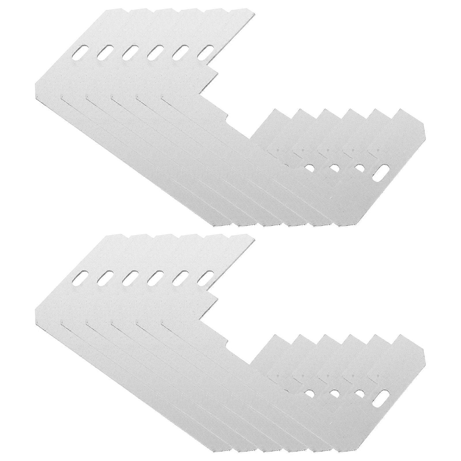 Receptacle Spacers Shims Leveler Wall Plate Spacer Small Silver 10.80X5.80X0.10CM Fix Wall Power Socket Boxes 10Pcs