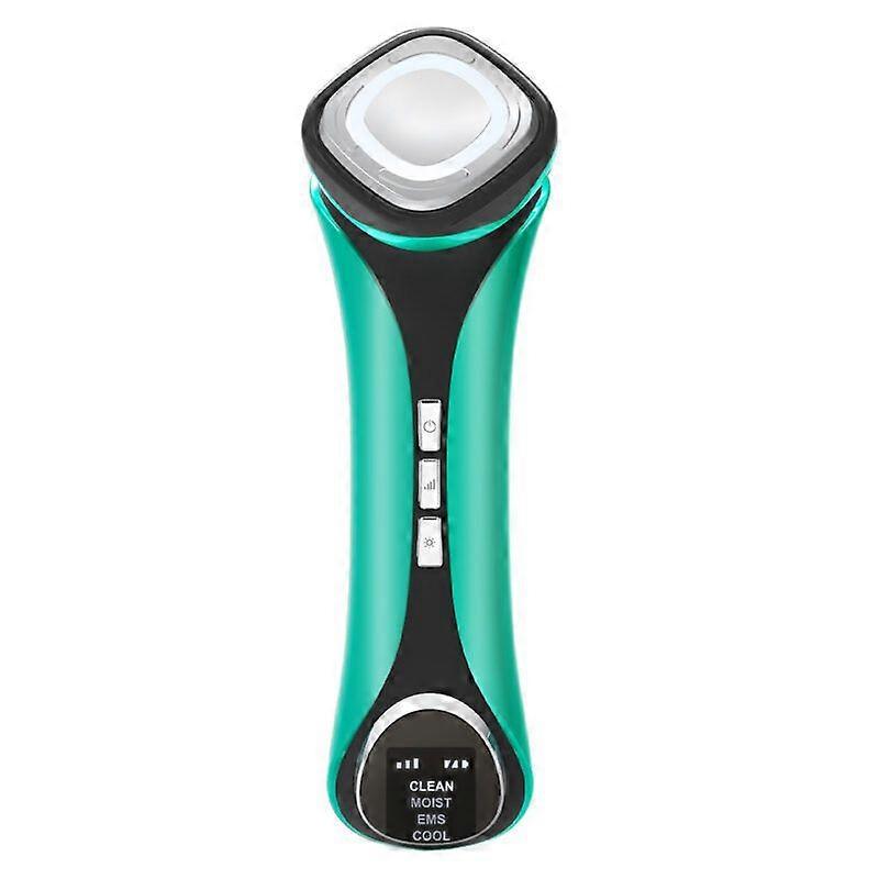Chronus Ems Cilt Kaldırma Led Foton Sakin Cilt Shrink Isıtma Soğutma Masajı Yeşil
