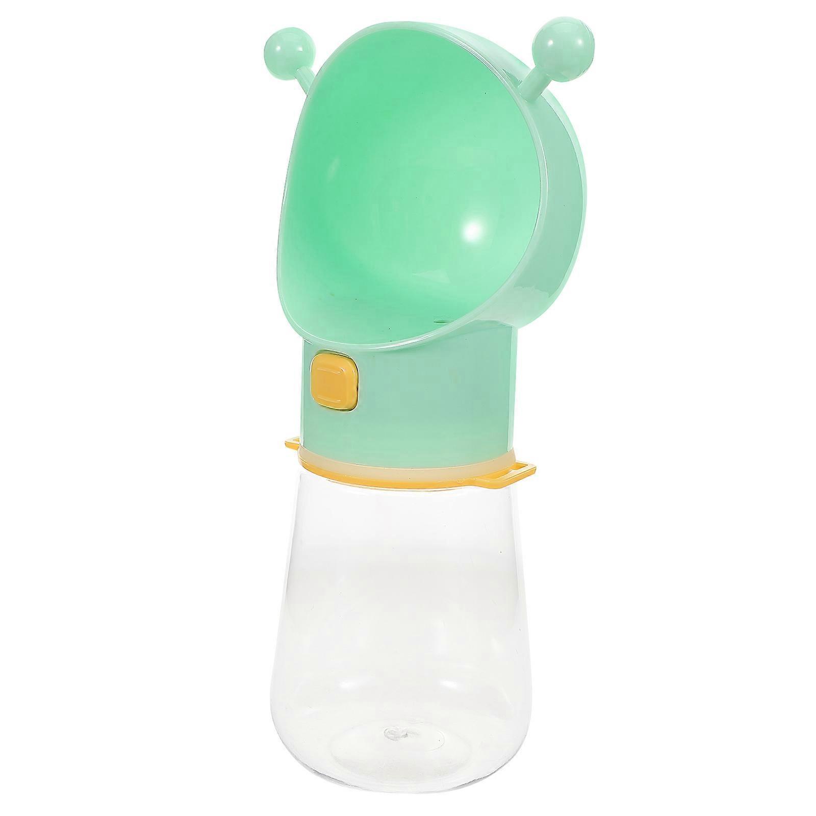 Dog Water Cup For Hiking Portable Pet Water Bottle Sleek Shape PVC And Silicone 1Pack