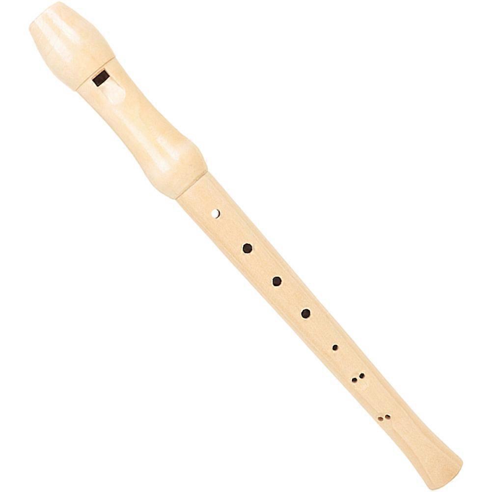 Student Flute Beginner Soprano Recorder Children School Ensembles 3x3x32cm Musical Instrument 1Set