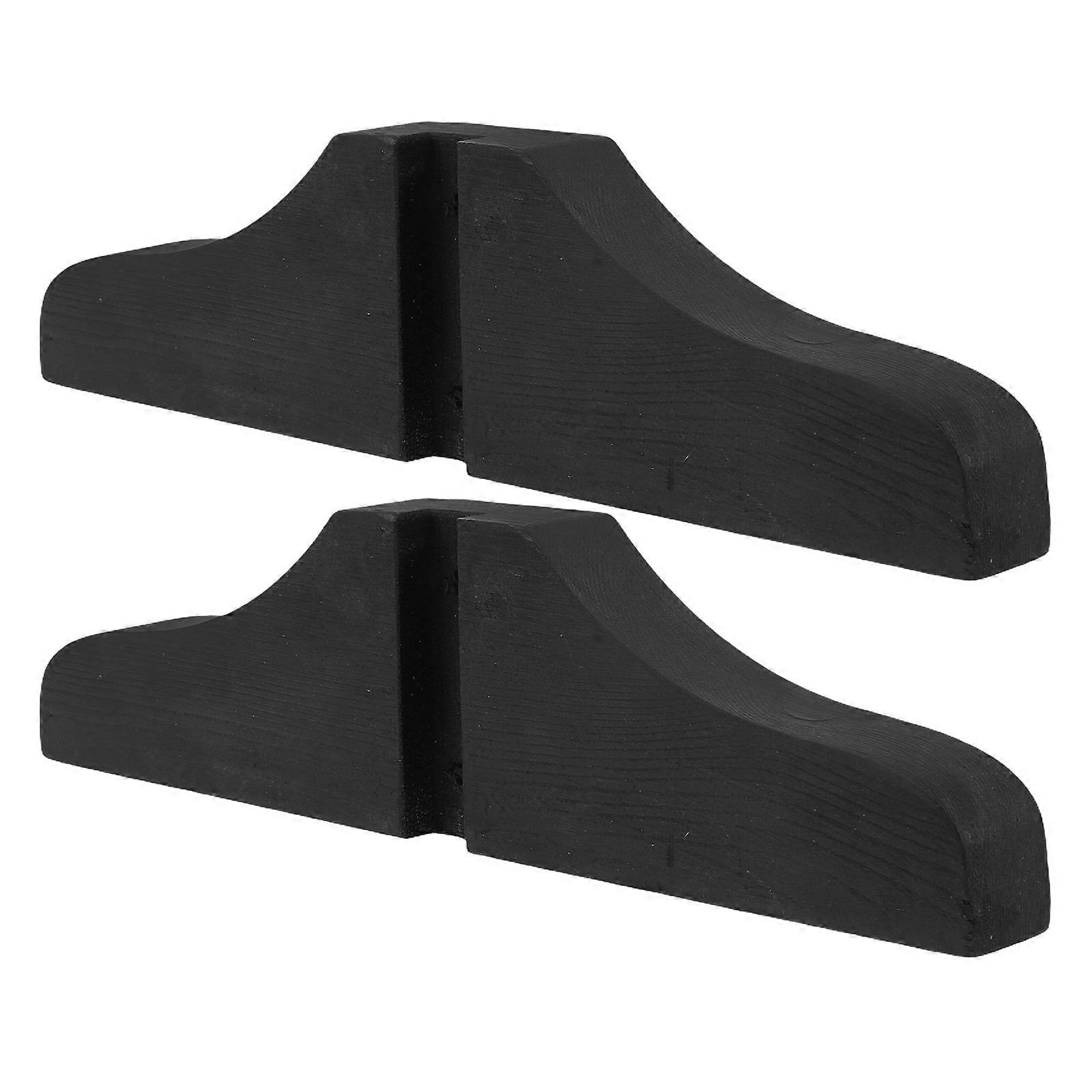 2pcs Japanese Room Divider Brackets Stable Support Legs for Privacy Screens Multi purpose Base for Home Hotel Office Use Portable Design Stability