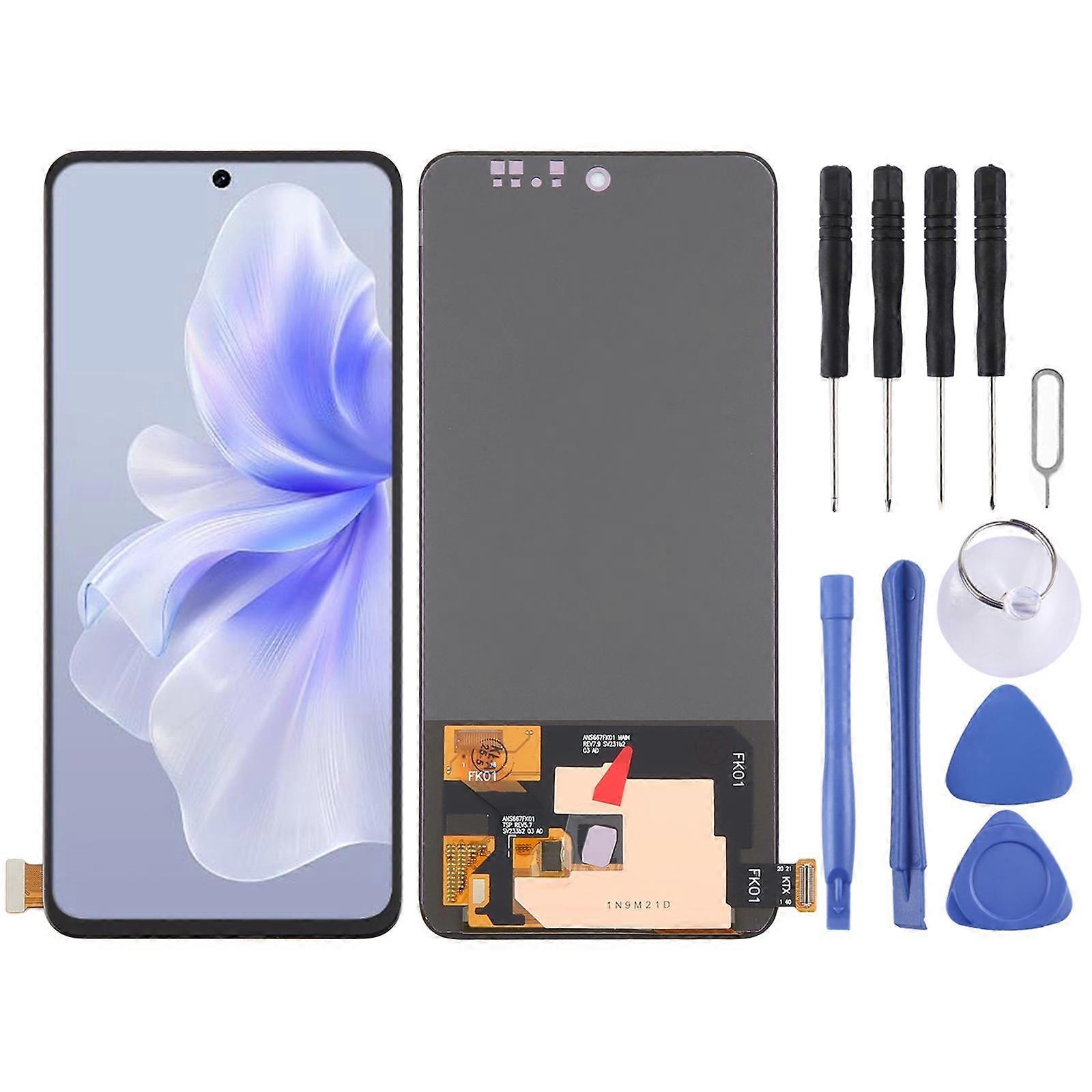 OLED LCD + Touch Screen For vivo S18e 5G V2334A