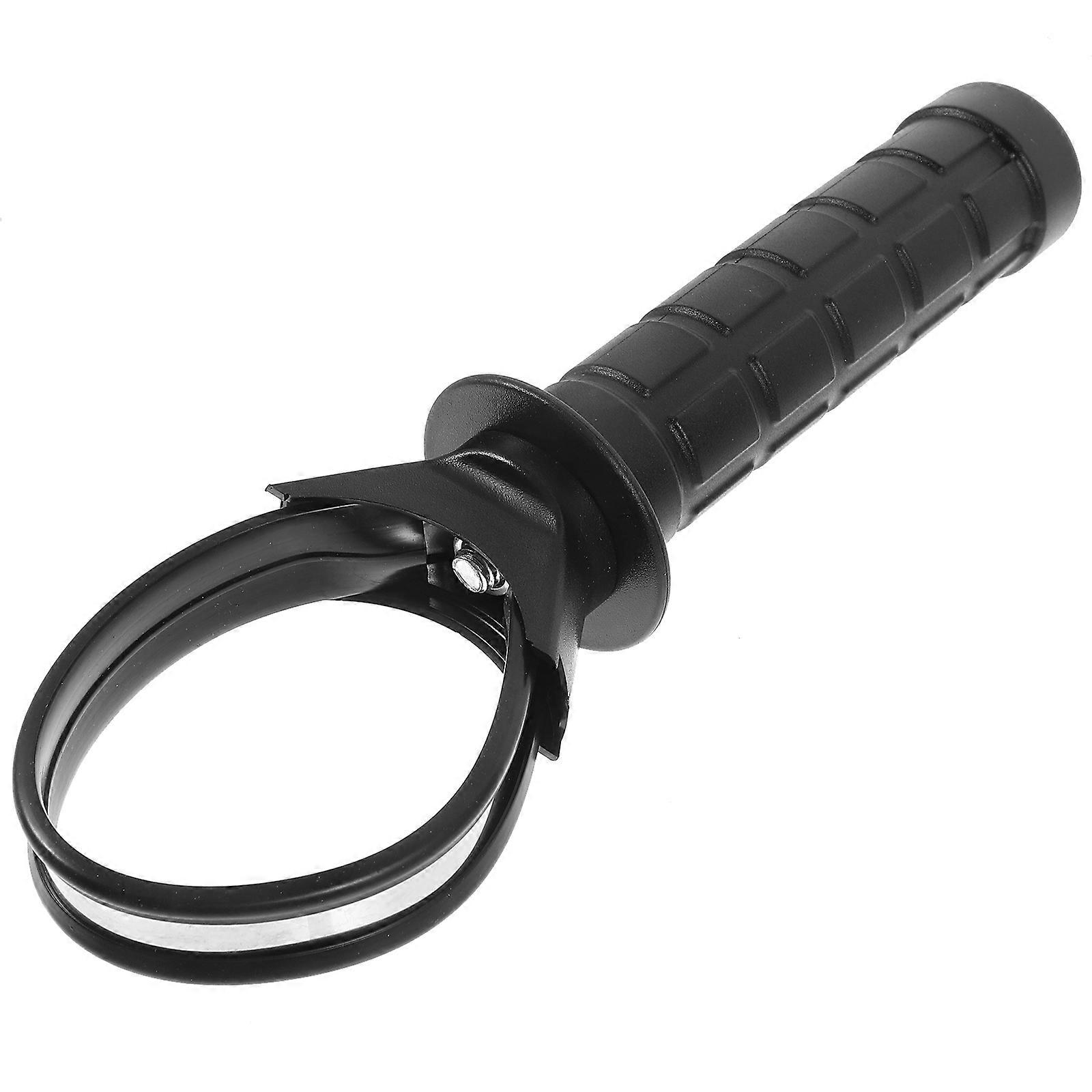 Wrist Gyro Ball Handle Grip Gyro Wrist Ball Bracket Hand Grip Improvement Training 9.04X2.75X1.18in 1Set
