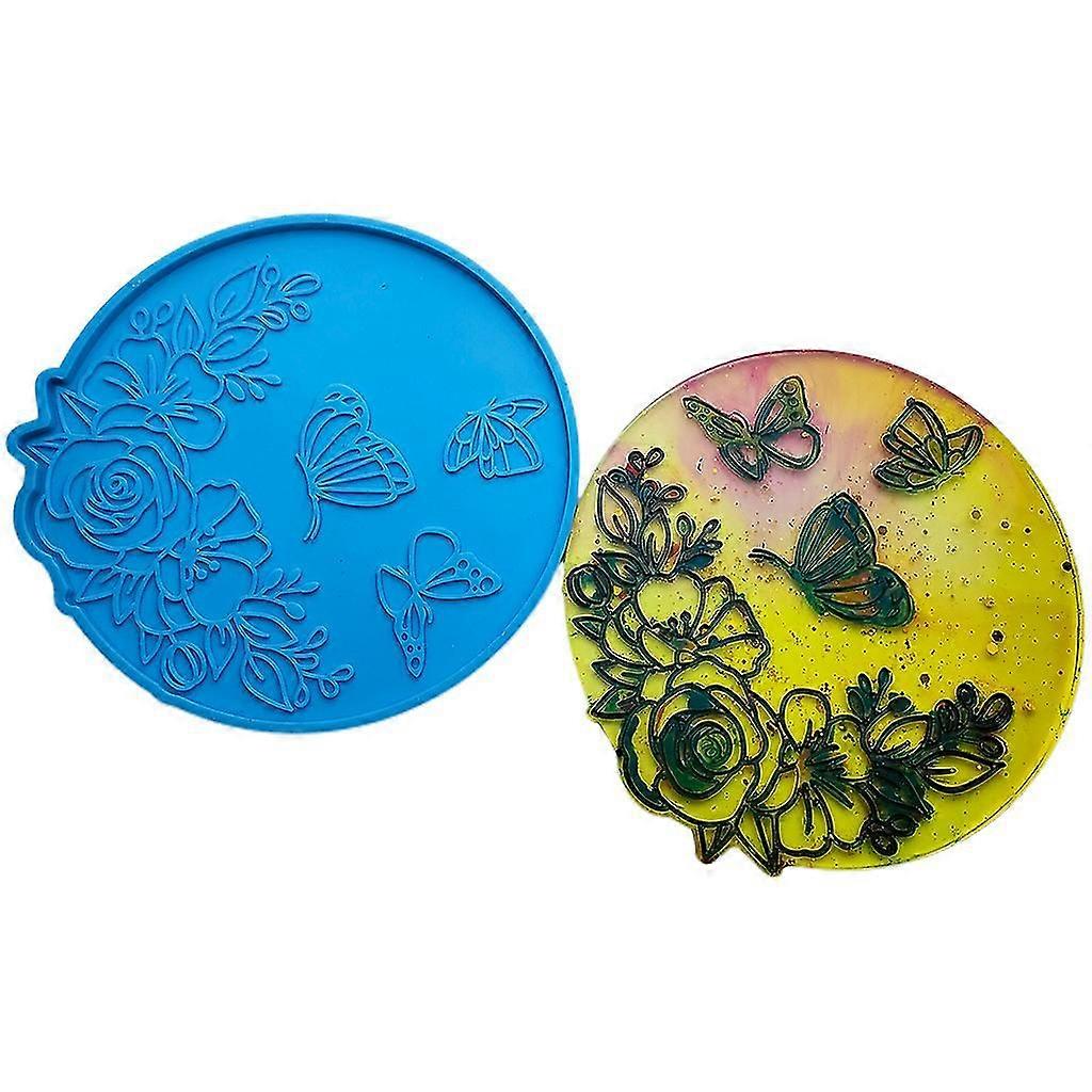 Suitable for Various Festivals Silicone Casting Mold with Pretty Pattern