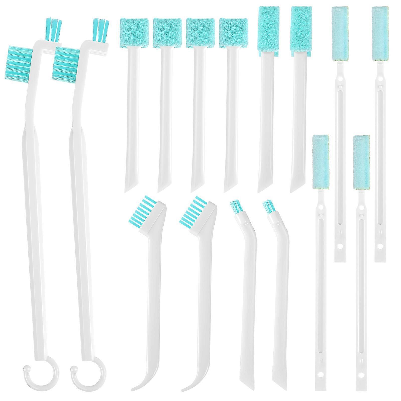 Multifunctional Cleaning Brush Deep Clean Brush Preventing Clogging 16Pcs