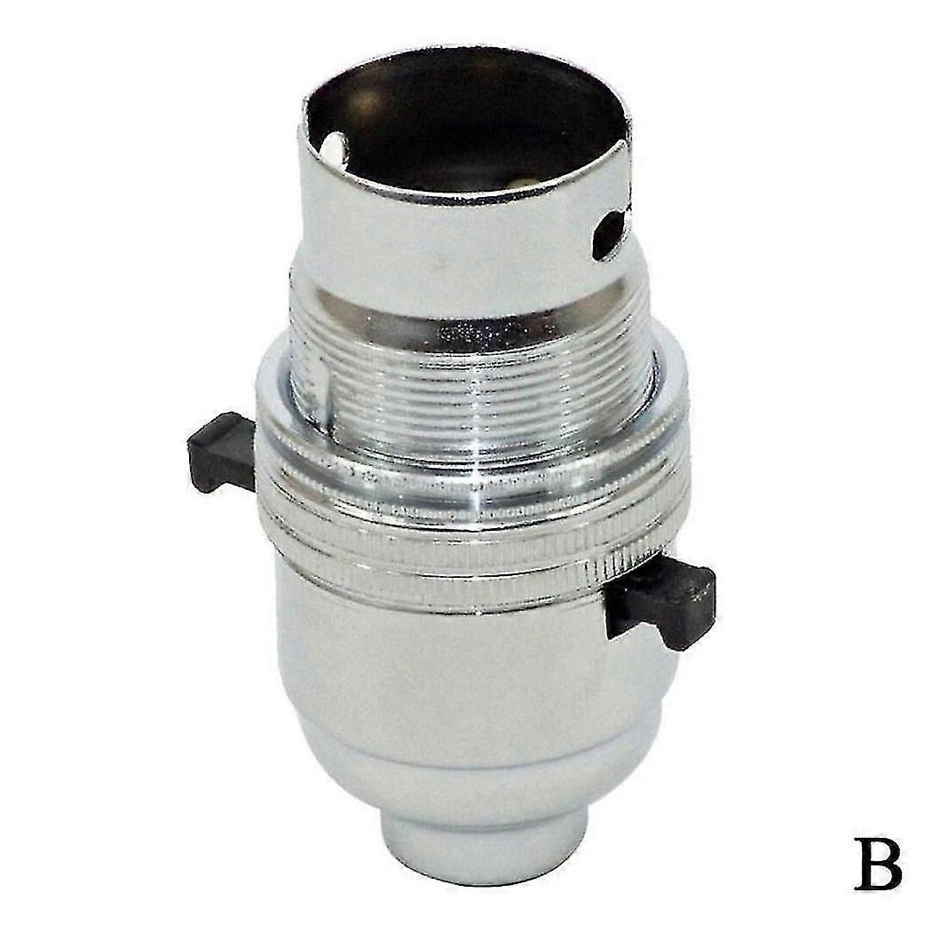 Support d’ampoule de lampe commutée en laiton B22 Casquette à baïonnette I2Q5