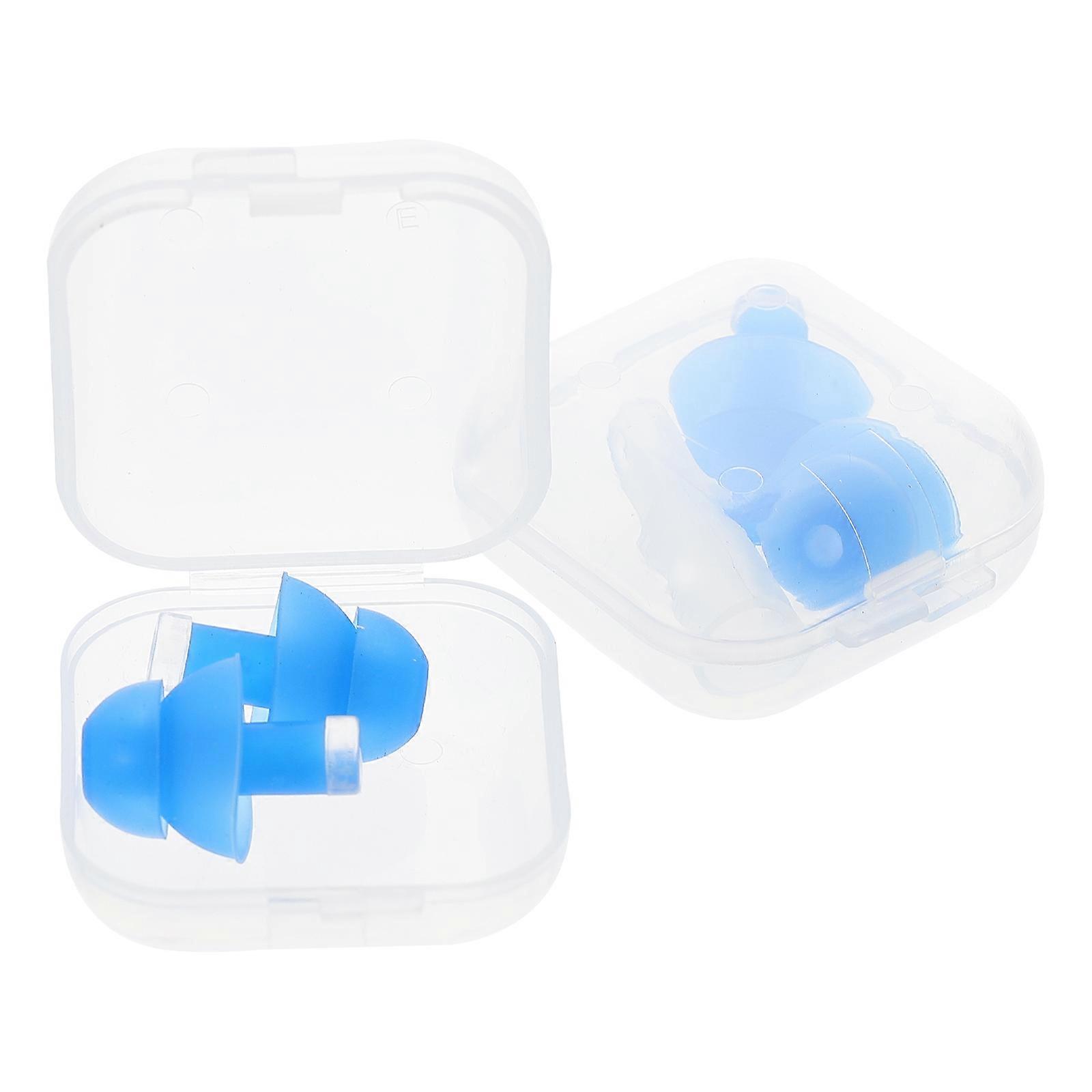 Sound Blocking Earplugs For Decoration Road Noise Environments 2 Pairs