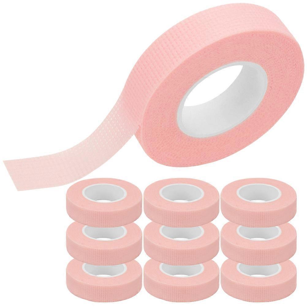 10Pcs Eyelash Extensions Tape for Women Professional Eyelash Extension Tapes