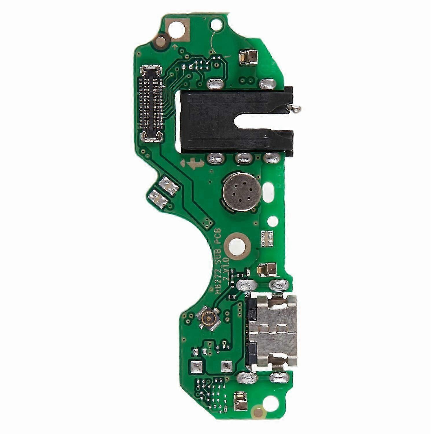 Tail plug For Infinix Hot 12i 4G X665B X665 Dock Connector Charging Port Flex Cable Replacement Part-2025-ss