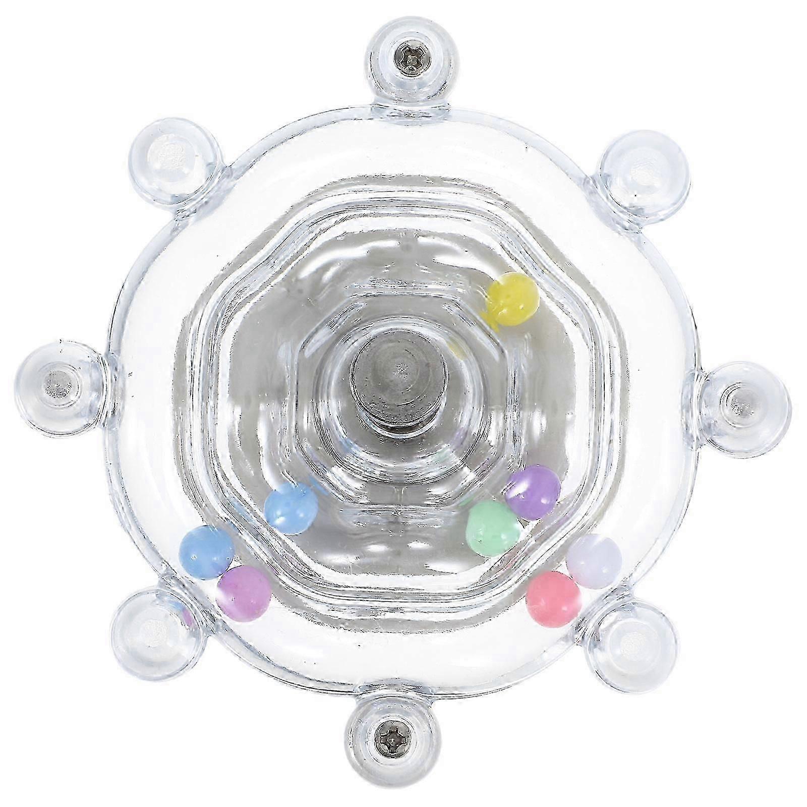 Bird Swivel Wheel Toy Interactive Pet Bird Rotating Toy Bird Chewing Toy Bird Exercise Toy