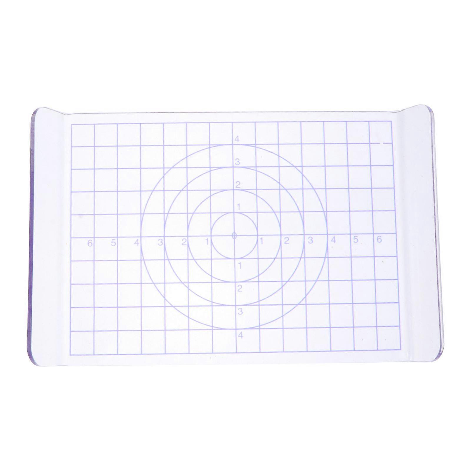Pottery Scraping Tool Clay Pressing Plate DIY Sculpting Plate Assorted Color 17X11X2CM Shaping 1Pack