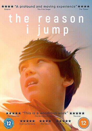 The Reason I Jump DVD (2021) Jerry Rothwell cert 12 NEW Quality guaranteed - Region 2