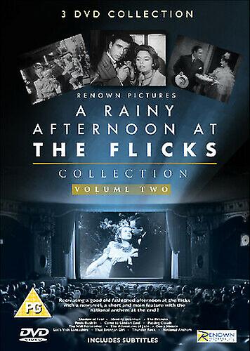 A Rainy Afternoon at the Flicks Volume Two DVD (2020) Paul Maxwell Morris - Region 2