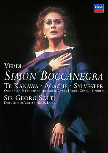 Simon Boccanegra Royal Opera House (Solti) DVD (2007) Brian Large cert E - Region 1