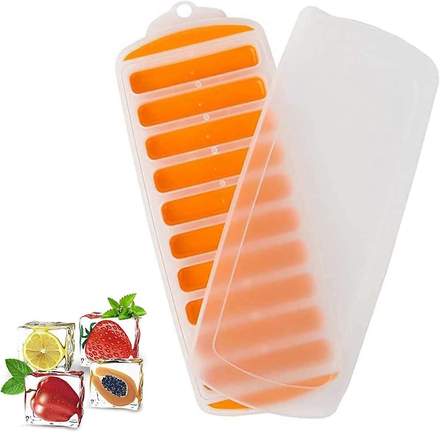1pc Silicone Ice Tray Silicone Ice Tray with Lid