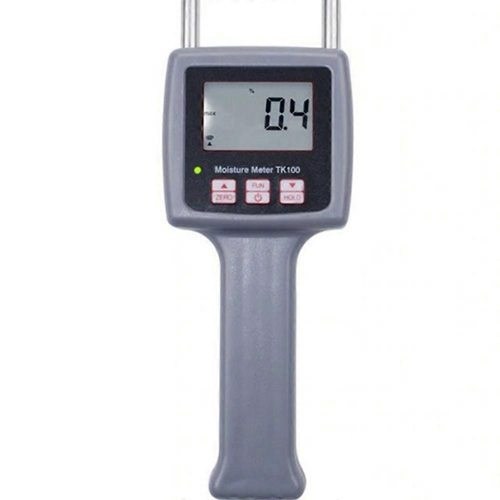 Digital Portable Hay Moisture Meter with Probe Hygrometer Hay Bale Moisture Tester