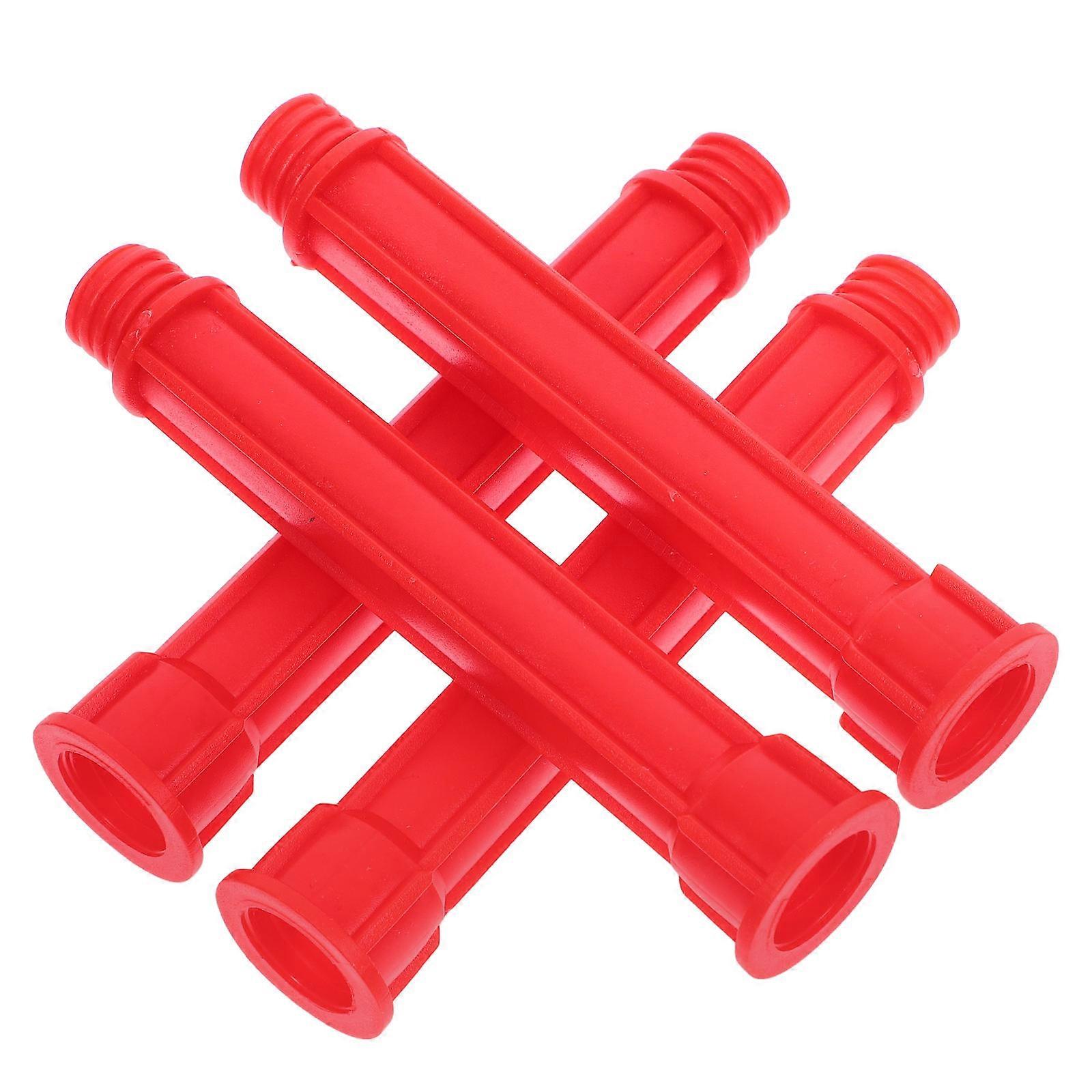 Caulking Nozzle Tips Easy Replacement for Construction DIY Projects 4Set