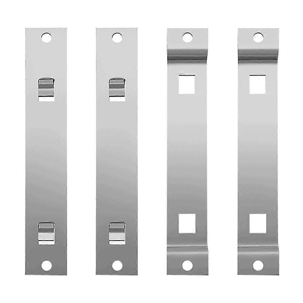 Stainless Steel Bird House Bracket Mounting Plate for Secure Outdoor Bird Nest Holder Fixing Device